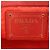 Tote Prada Tessuto Nylon Leder Tasche mit Dreiecks-Logo Pink - Ansicht 8