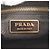 Bolsa de ombro em couro e nylon Tessuto com logo triangular Prada Caqui - vista 8