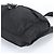 Bolsa de ombro em couro e nylon Tessuto com logo triangular Prada Preto - vista 4