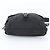 Bolsa de ombro em couro e nylon Tessuto com logo triangular Prada Preto - vista 5