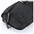 Bolsa de ombro em couro e nylon Tessuto com logo triangular Prada Preto - vista 6