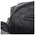 Bolsa de ombro em couro e nylon Tessuto com logo triangular Prada Preto - vista 8