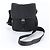Bolsa Messenger Prada em nylon Tessuto e couro Saffiano Preto