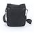 Bolsa Messenger Prada em nylon Tessuto e couro Saffiano Preto - vista 3