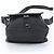 Bolsa Messenger Prada em nylon Tessuto e couro Saffiano Preto - vista 5