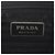 Bolsa Messenger Prada em nylon Tessuto e couro Saffiano Preto - vista 8