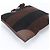 Prada Triangle Logo Leder Tweed Tote Bag Braun Schwarz - Ansicht 5