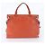 Gucci Bamboo Daily Leder Crossbody- und Handtasche Orange - Ansicht 4