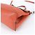 Gucci Bamboo Daily Leder Crossbody- und Handtasche Orange - Ansicht 5