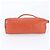 Gucci Bamboo Daily Leder Crossbody- und Handtasche Orange - Ansicht 6