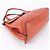 Gucci Bamboo Daily Leder Crossbody- und Handtasche Orange - Ansicht 7