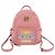 Zaino e Borsa a Tracolla in Pelle Borchiata MCM Cassette Rosa