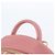 Zaino e Borsa a Tracolla in Pelle Borchiata MCM Cassette Rosa - vista 2