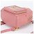 Zaino e Borsa a Tracolla in Pelle Borchiata MCM Cassette Rosa - vista 4