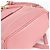 Zaino e Borsa a Tracolla in Pelle Borchiata MCM Cassette Rosa - vista 8