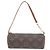 Louis Vuitton Monogram Papillon Pouch Braun