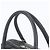 Borsa Mini Boston MCM Visetos in pelle Marrone Nero - vista 2
