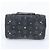 Borsa Mini Boston MCM Visetos in pelle Marrone Nero - vista 5