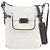 Loewe Anagram Schultertasche aus Leder Braun Weiß