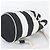 Borsa a tracolla a righe Chanel Nero Bianco - vista 3