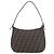 Fendi Zucca Leather Shoulder Bag Brown