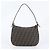 Fendi Zucca Leather Shoulder Bag Brown - view 3