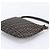 Fendi Zucca Leather Shoulder Bag Brown - view 4