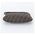 Fendi Zucca Leather Shoulder Bag Brown - view 6