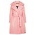 Acne Studios Casaco Puffer Rosa com Cinto