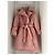 Acne Studios Casaco Puffer Rosa com Cinto - vista 10