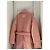 Acne Studios Casaco Puffer Rosa com Cinto - vista 12