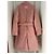 Acne Studios Casaco Puffer Rosa com Cinto - vista 13