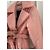 Acne Studios Casaco Puffer Rosa com Cinto - vista 14