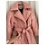 Acne Studios Casaco Puffer Rosa com Cinto - vista 15