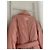 Acne Studios Casaco Puffer Rosa com Cinto - vista 16
