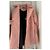 Acne Studios Casaco Puffer Rosa com Cinto - vista 17