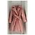 Acne Studios Casaco Puffer Rosa com Cinto - vista 2