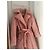 Acne Studios Casaco Puffer Rosa com Cinto - vista 20