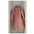 Acne Studios Casaco Puffer Rosa com Cinto - vista 3