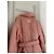 Acne Studios Casaco Puffer Rosa com Cinto - vista 4