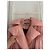 Acne Studios Casaco Puffer Rosa com Cinto - vista 6