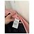 Acne Studios Casaco Puffer Rosa com Cinto - vista 7