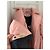 Acne Studios Casaco Puffer Rosa com Cinto - vista 8