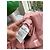 Acne Studios Casaco Puffer Rosa com Cinto - vista 9