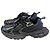 Balenciaga 3XL Distressed Sneaker aus multicolorigem Polyester Mehrfarben - Ansicht 4