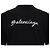 Everyday T-shirt Balenciaga Script Logo in cotone nero - vista 2