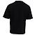 Everyday T-shirt Balenciaga Script Logo in cotone nero - vista 4
