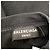 Everyday T-shirt Balenciaga Script Logo in cotone nero - vista 7