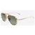 Autre Marque Gold Commander Aviator Sonnenbrille Golden - Ansicht 2