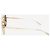 Autre Marque Gold Commander Aviator Sonnenbrille Golden - Ansicht 3